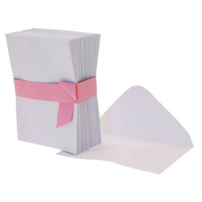 Kdmd White Envelopes Floristry Supplies - White - Image 3