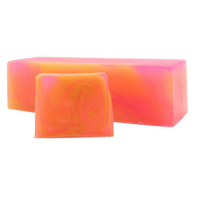 Kdmd Unisex Pink Sliced Charlotte Soap Loaf – 13 Piece Handmade Soap Loaf - Image 6