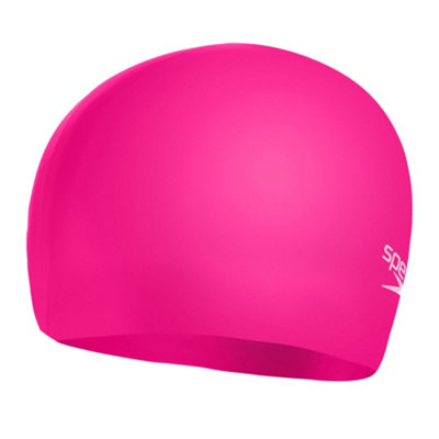 Speedo Childrens/Kids Silicone Moulded Swimming Cap - Image 3
