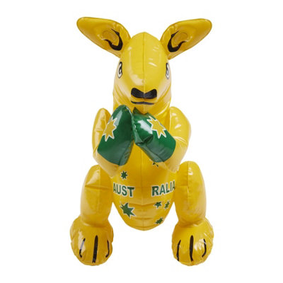 B&Q Smiffys Kangaroo Inflatable Yellow (One Size)