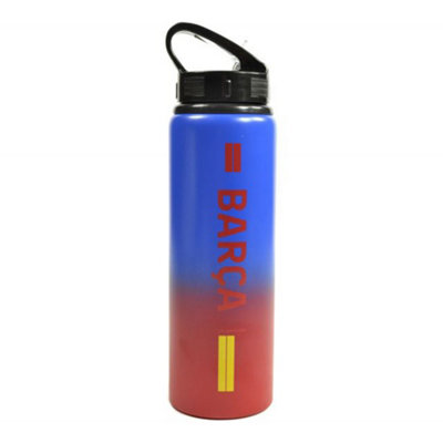 Joom Barcelona Fc Blue/Red Stainless Steel 750Ml Water Bottle - Image 3