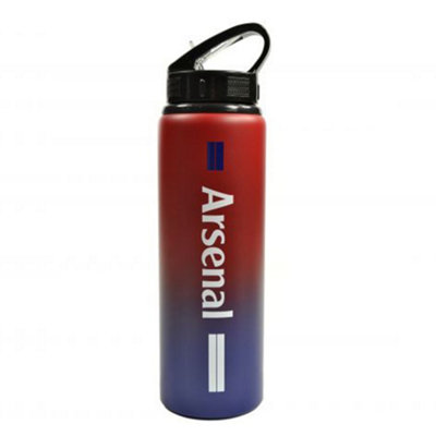 Joom Arsenal Fc White/Red Fade Stainless Steel 750Ml Water Bottle - Image 3