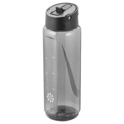 Nike Unisex Dark Grey Renew Recharge Fitness 710Ml Water Bottle In - Image 3