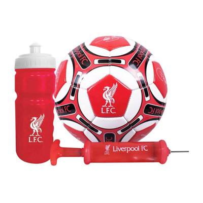 Liverpool Fc Unisex Red Gift Set In | Size: 5 - Image 3