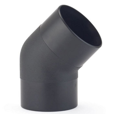 Charnwood 100E/45 100mm (4") Diameter Elbow45 Degree Corner from B&Q