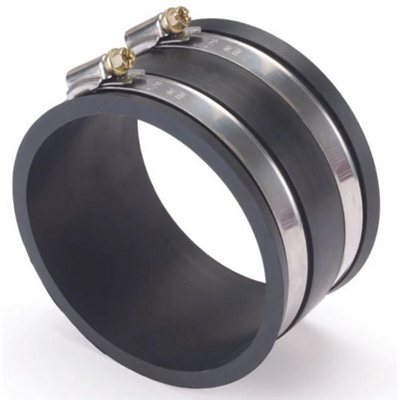 Charnwood 100Fc Flexible Cuff With 2 Hose Clamps 100mm (4") Diameter from B&Q