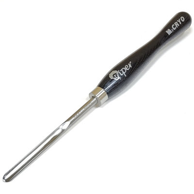 B&Q -  M2017-1 M2 Cryo Hardened Hss 3/8'' Spindle GougeShort Version
