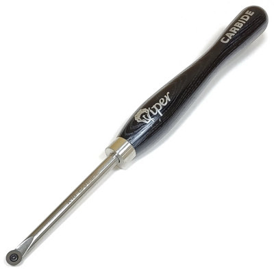 Charnwood M2040T Carbide Tipped Scraper Tool 12mm Round - Image 2