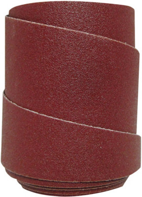 Charnwood Pre-Cut Abrasive Wrap 78mm X 3280mm240 GritPack Of 5 from B&Q