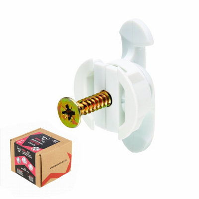 B&Q -  Universal Heavy Duty Plasterboard Fixings Pack Of 24