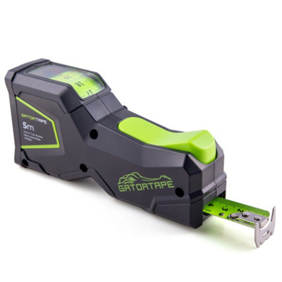 B&Q - Gatortape Mk2.0 Precision Tape Measure 5M (Metric)