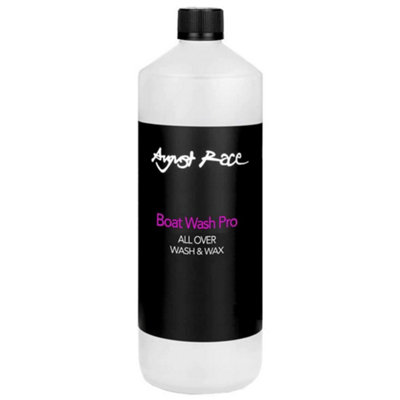 August Race Boat Wash Pro Wash & Wax Shampoo For BoatsCarsMotorhomes & Caravans 1L