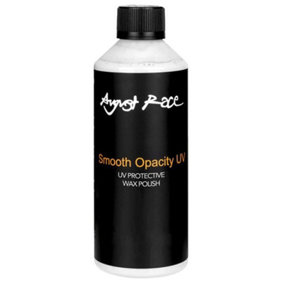 August Race Smooth Opacity Uv Wax High Gloss Uv Protective Polish For BoatsCars & Caravans 500Ml