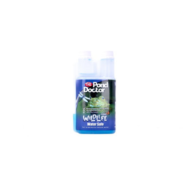 Tap Water Safe Dechlorinator Pond Wildlife Doctor Chlorine Tapsafe Treatment 250Ml from B&Q