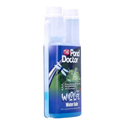 Tap Water Safe Dechlorinator Pond Wildlife Doctor Chlorine Tapsafe Treatment from B&Q