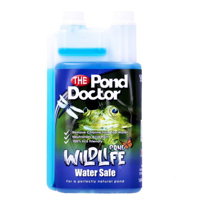 Tap Water Safe Dechlorinator Pond Wildlife Doctor Chlorine Tapsafe Treatment 1L from B&Q