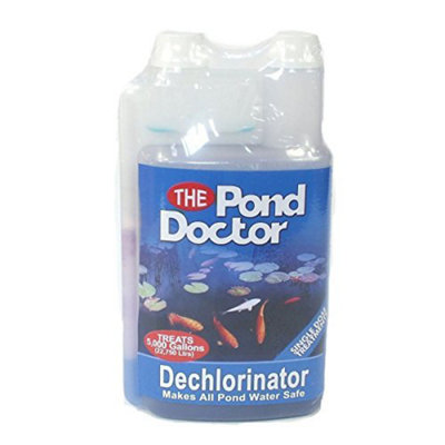 Tap Pond Doctor Dechlorinator 1LClear Water Solution For Ponds from B&Q