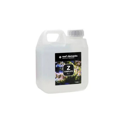 Reef Zlements Zcomplete 1L  Essential Aquarium Supplement For Optimal Reef Health from B&Q