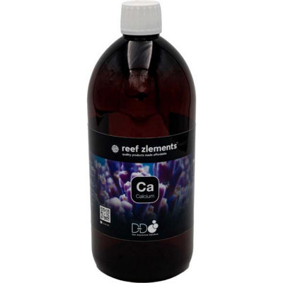 Reef Zlements Macro Elements Calcium 1L  Essential For Healthy Aquatic Environments from B&Q