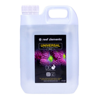 Reef Zlements Zuniversal Liquid Fertilizer 2.5L  Nutrient Solution For Aquatic Plants from B&Q