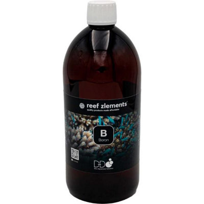 Reef Zlements Macro Elements Boron  1L Solution For Aquatic Environments from B&Q