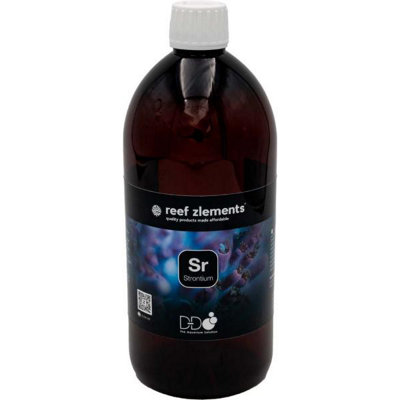 Reef Zlements Macro Elements Strontium 1L  Premium Marine Additive For Aquariums from B&Q