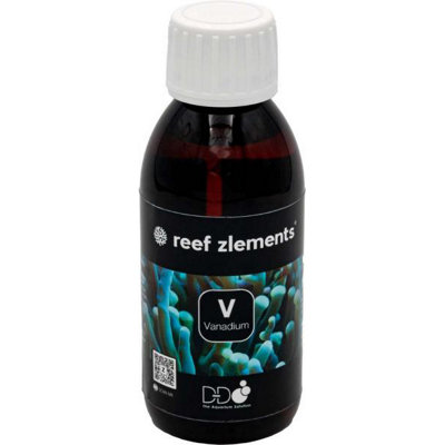 Reef Zlements Reefz Trace Elements Vanadium 150Ml Aquarium Water Treatment from B&Q