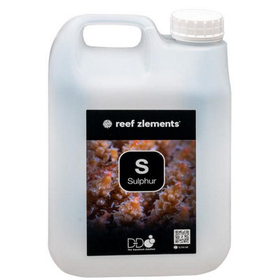 Reef Zlements Macro Elements  Sulphur/sulphate 2500Ml  Essential Nutrient For Aquatic Health from B&Q