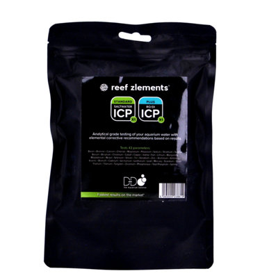 Reef Zlements Reefz Icp Test PackSaltwater And Ro Water from B&Q