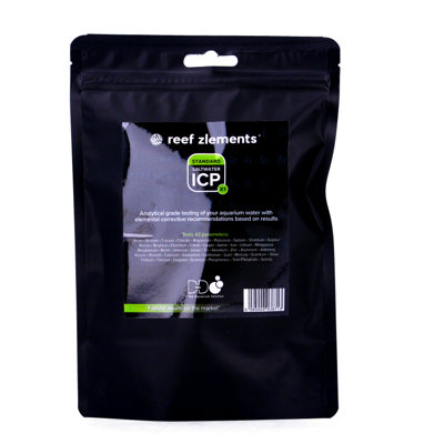 Reef Zlements Reefz Icp Saltwater Test 1 Pack from B&Q