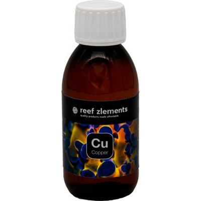 Reef Zlements Reefz Trace Elements Copper 150Ml Aquarium Water Treatment from B&Q