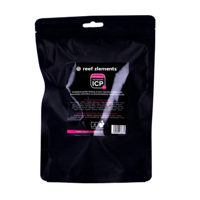 Reef Zlements Icp Saltwater TestAdvanced from B&Q