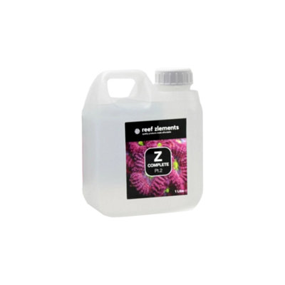 Reef Zlements Zcomplete 1L  Part 2 Aquatic Solution For Enhanced Marine Health from B&Q