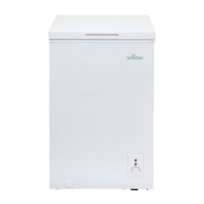 99m³ Garage Ready Chest Freezer with Adjustable Temperature Controls - Image 4