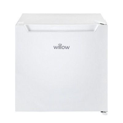 Willow Wmf46W 46L Mini Tabletop Fridge With Chill BoxWhite from B&Q
