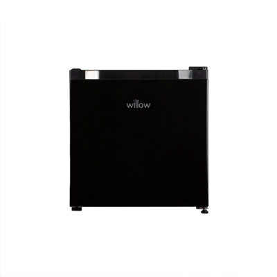 Willow Black 46L Tabletop Mini Fridge from B&Q
