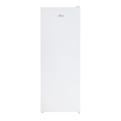 B&Q -  177L Freestanding Tall FreezerWhite
