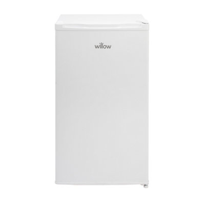 Willow W48Ufiw 101L Under Counter Fridge With Reversible DoorChill BoxWhite from B&Q