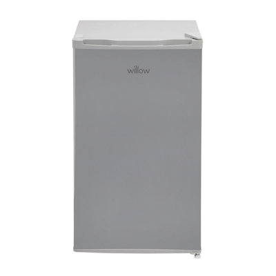 Willow W48Ufis 101L Under Counter Fridge With Reversible DoorChill BoxSilver from B&Q