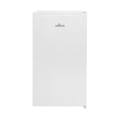 B&Q -  Wucfz48W 60L Small Freezer With Recessed Handle