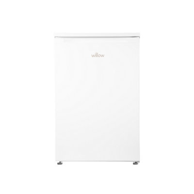 B&Q -  126L Under Counter White Fridge With Reversible Door