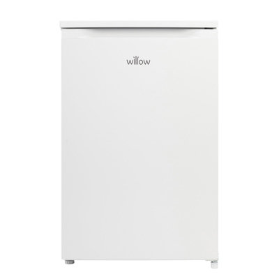 B&Q -  Wuc55Ibw 107L Under Counter Fridge With Ice Box2 Years WarrantyLow NoiseWhite