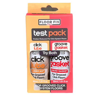 B&Q -  Squeaky Floor Diagnostic Kit Diagnose The Cause Of Squeaks In Click System Floors.