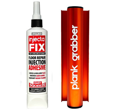 B&Q -  Plank Grabber Permanent Fix Pack Floating Floor Repair Kit