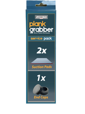 B&Q -  Plank Grabber Service Kit Replacement Pads And End Caps