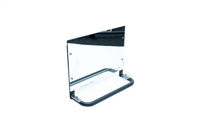 Invisible CreationsBathrooms Wall Mirror With Built In Grab Rail from B&Q