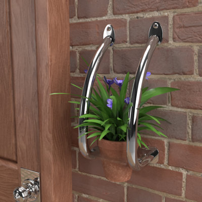 PROCare Invisible Creations -Multifunctional Grab Rail And Plant Pot from B&Q