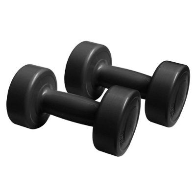 B&Q - Azure 1Kg DumbbellsPerfect For Strength Training And Toning Your Body