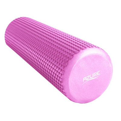 Azure Foam Roller For Muscle Recovery And Flexibility Enhancement from B&Q