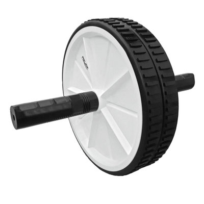 Azure Dual Ab WheelPremium Core Strengthening Exercise Tool For Total Body Toning from B&Q